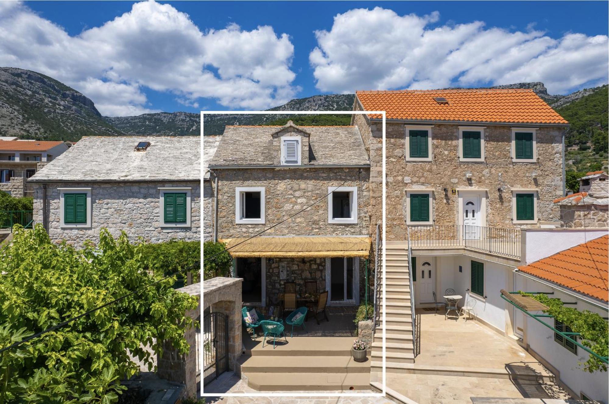 Villa Nona VI - Boutique Stone House Bol Esterno foto