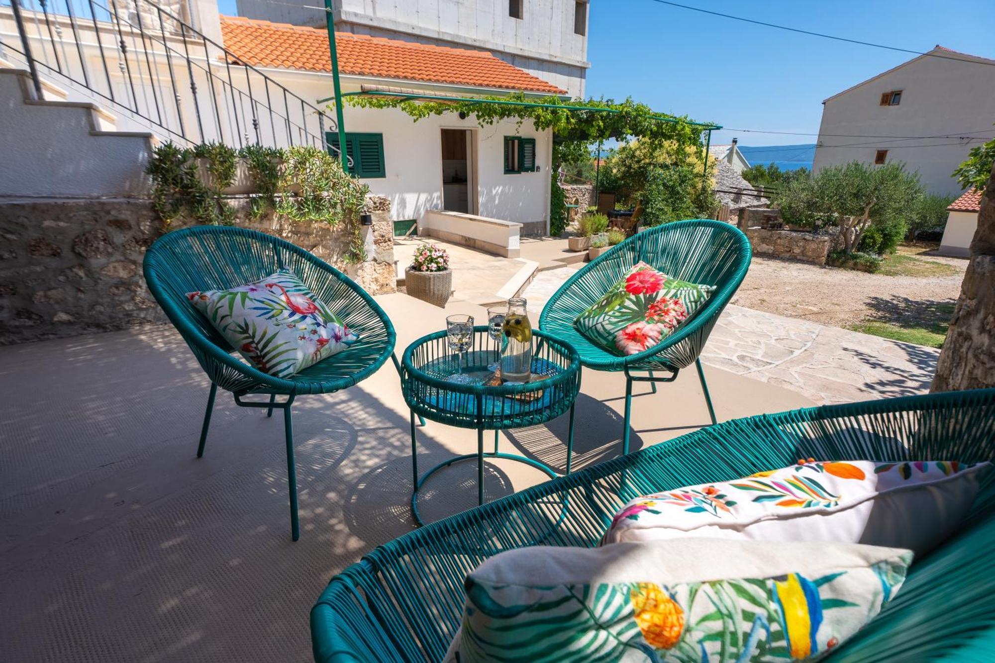 Villa Nona VI - Boutique Stone House Bol Esterno foto
